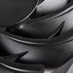 Silverstone SST-FN124B système de refroidissement d’ordinateur Ventilateur 12 cm Noir