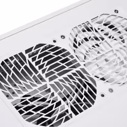 Silverstone RVZ03-ARGB Bureau Blanc
