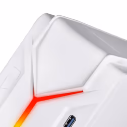 Silverstone RVZ03-ARGB Bureau Blanc - Vue supplémentaire 4