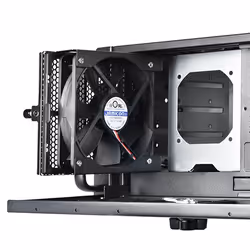 Silverstone RM400 Support Noir, Gris - Vue supplémentaire 10