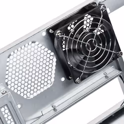 Silverstone RM400 Support Noir, Gris - Vue supplémentaire 11