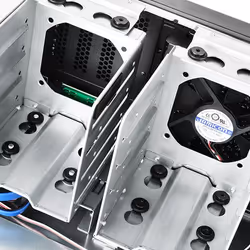 Silverstone RM400 Support Noir, Gris - Vue supplémentaire 13
