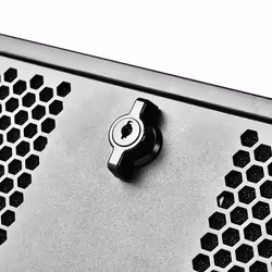 Silverstone RM400 Support Noir, Gris - Vue supplémentaire 16