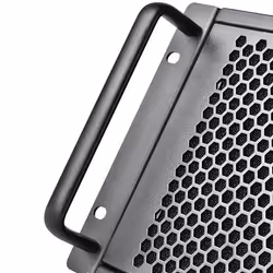 Silverstone RM400 Support Noir, Gris - Vue supplémentaire 17