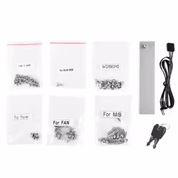 Silverstone RM400 Support Noir, Gris - Vue supplémentaire 20