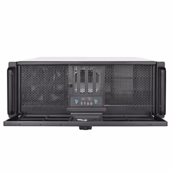 Silverstone RM400 Support Noir, Gris