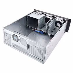 Silverstone RM400 Support Noir, Gris - Vue supplémentaire 7
