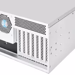 Silverstone RM400 Support Noir, Gris - Vue supplémentaire 9