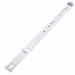 Silverstone RMS06-22, Kit rail d’étagère, Argent, SPCC, 45000 kg, 22U, 570 mm