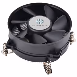 Silverstone NT08-115X, Refroidisseur d'air, 9,2 cm, 1200 tr/min, 3500 tr/min, 39,8 dB, 56,96 cfm