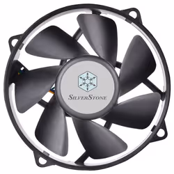 Silverstone NT08-115X Processeur Refroidisseur d'air 9,2 cm Noir, Cuivre, Argent 1 pièce(s) - Vue supplémentaire 10