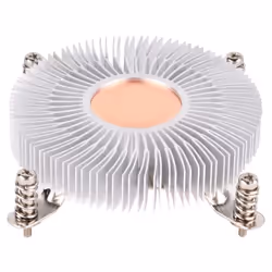 Silverstone NT08-115X Processeur Refroidisseur d'air 9,2 cm Noir, Cuivre, Argent 1 pièce(s) - Vue supplémentaire 11
