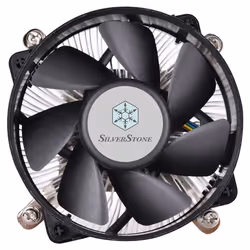 Silverstone NT08-115X Processeur Refroidisseur d'air 9,2 cm Noir, Cuivre, Argent 1 pièce(s)