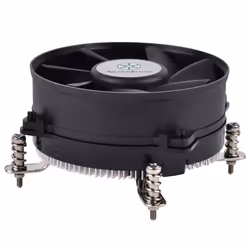 Silverstone NT08-115X Processeur Refroidisseur d'air 9,2 cm Noir, Cuivre, Argent 1 pièce(s)