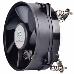 Silverstone NT08-115X Processeur Refroidisseur d'air 9,2 cm Noir, Cuivre, Argent 1 pièce(s) - Vue supplémentaire 5