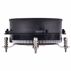 Silverstone NT08-115X Processeur Refroidisseur d'air 9,2 cm Noir, Cuivre, Argent 1 pièce(s) - Vue supplémentaire 7