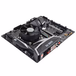 Silverstone NT08-115X Processeur Refroidisseur d'air 9,2 cm Noir, Cuivre, Argent 1 pièce(s) - Vue supplémentaire 9