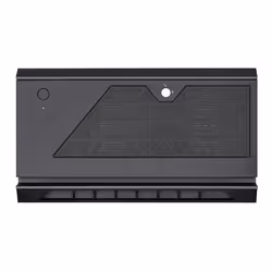 Silverstone CS381, PC, Noir, micro ATX, Mini-DTX, Mini-ITX, Métal, Plastique, Access, HDD, Énergie, 5,9 cm