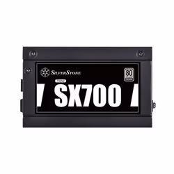 Silverstone SX700-PT unité d'alimentation d'énergie 700 W 20+4 pin ATX SFX Noir - Vue supplémentaire 5