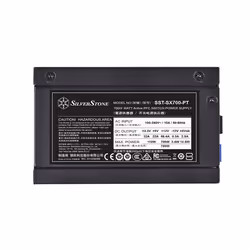 Silverstone SX700-PT unité d'alimentation d'énergie 700 W 20+4 pin ATX SFX Noir - Vue supplémentaire 6