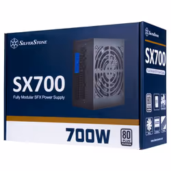 Silverstone SX700-PT unité d'alimentation d'énergie 700 W 20+4 pin ATX SFX Noir - Vue supplémentaire 9