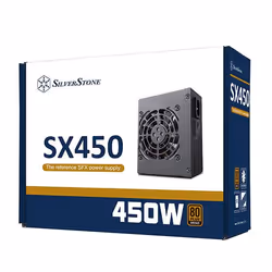 Silverstone SX450-B unité d'alimentation d'énergie 450 W 24-pin ATX SFX Noir - Vue supplémentaire 10