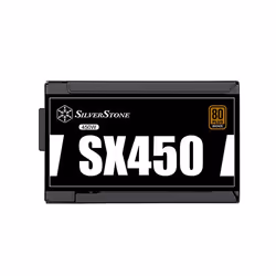 Silverstone SX450-B unité d'alimentation d'énergie 450 W 24-pin ATX SFX Noir - Vue supplémentaire 4