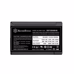 Silverstone SX450-B unité d'alimentation d'énergie 450 W 24-pin ATX SFX Noir - Vue supplémentaire 5