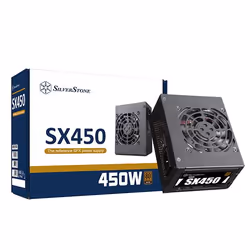 Silverstone SX450-B unité d'alimentation d'énergie 450 W 24-pin ATX SFX Noir - Vue supplémentaire 9