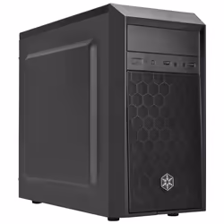 Silverstone PS16, Tower, PC, Noir, micro ATX, Mini-ITX, Plastique, Acier, 16,5 cm
