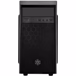 Silverstone PS16 Tower Noir
