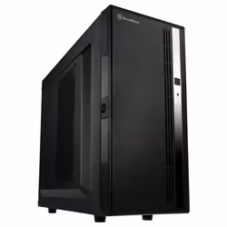 Boîtier - Silverstone - SST-CS380 V2 - Midi-Tower - Couleur: Noir - Design Élégant