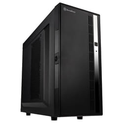 Boîtier - Silverstone - SST-CS380 V2 - Midi-Tower - Couleur: Noir - Design Élégant