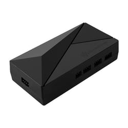 Silverstone SST-CPL02-E contrôleur d'éclairage à LED Noir