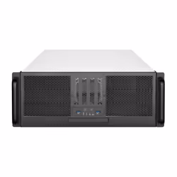Silverstone SST-RM41-506, Support, Serveur, ATX, CEB, micro ATX, Mini-ITX, SGCC, 4U, 14,8 cm