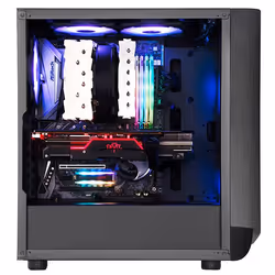 Silverstone SETA A1 Midi Tower Noir, Titane - Vue supplémentaire 13