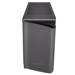 Silverstone SETA A1 Midi Tower Noir, Titane - Vue supplémentaire 4