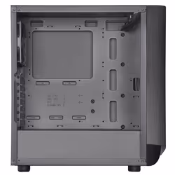 Silverstone SETA A1 Midi Tower Noir, Titane - Vue supplémentaire 6