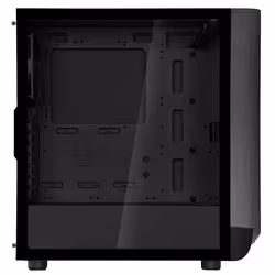 Silverstone SETA A1 Midi Tower Noir, Titane - Vue supplémentaire 7