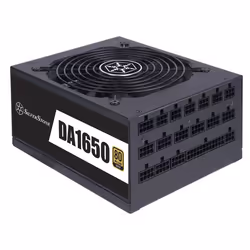 Silverstone DA1650, 1650 W, 90 - 264 V, 43 - 63 Hz, Actif, 130 W, 1650 W