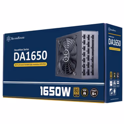 Silverstone DA1650 unité d'alimentation d'énergie 1650 W 20-pin ATX 2U Noir - Vue supplémentaire 11