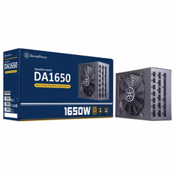 Silverstone DA1650 unité d'alimentation d'énergie 1650 W 20-pin ATX 2U Noir - Vue supplémentaire 12