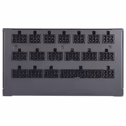 Silverstone DA1650 unité d'alimentation d'énergie 1650 W 20-pin ATX 2U Noir - Vue supplémentaire 4