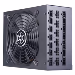 Silverstone DA1650 unité d'alimentation d'énergie 1650 W 20-pin ATX 2U Noir - Vue supplémentaire 9