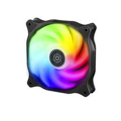 Silverstone Air Blazer 120R Boitier PC Ventilateur 12 cm Noir, Translucide