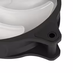 Silverstone Air Blazer 120R Boitier PC Ventilateur 12 cm Noir, Translucide - Vue supplémentaire 10
