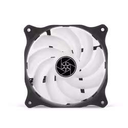 Silverstone Air Blazer 120R Boitier PC Ventilateur 12 cm Noir, Translucide