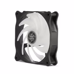 Silverstone Air Blazer 120R Boitier PC Ventilateur 12 cm Noir, Translucide