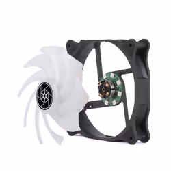 Silverstone Air Blazer 120R Boitier PC Ventilateur 12 cm Noir, Translucide - Vue supplémentaire 9