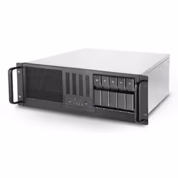 Silverstone RM41-H08, Support, Serveur, Noir, ATX, micro ATX, Mini-ITX, SSI CEB, SGCC, 4U